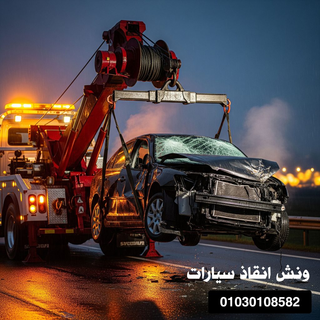 ونش انقاذ السخنة