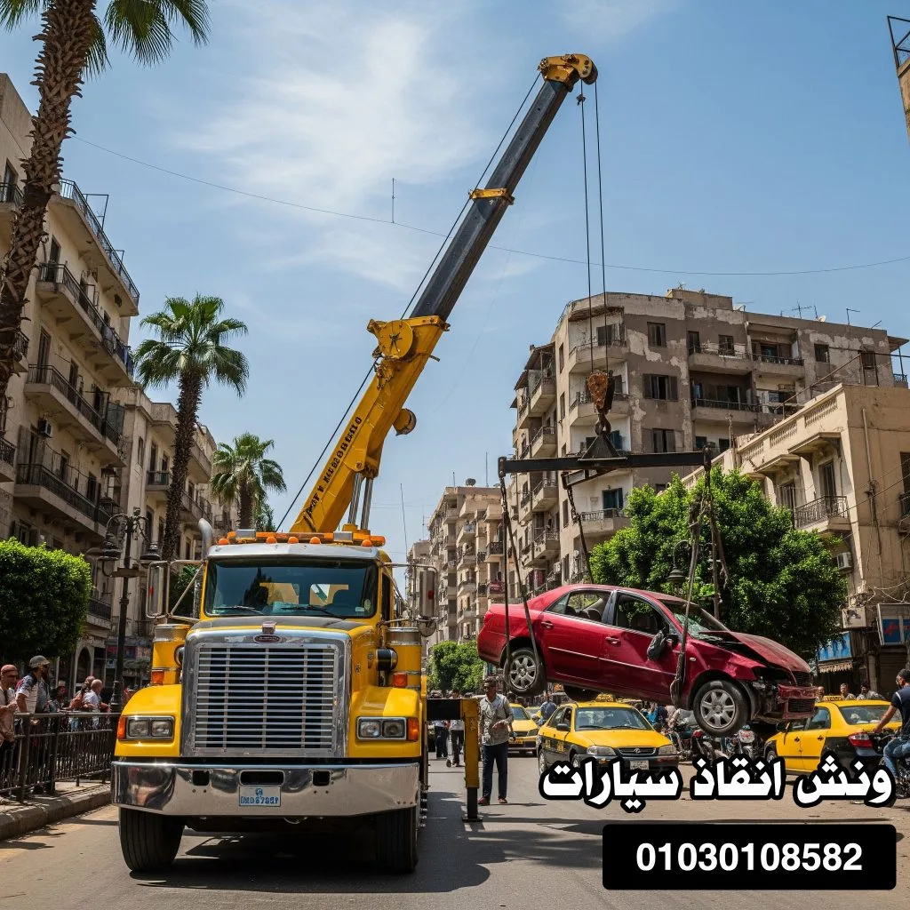 ونش انقاذ السويس