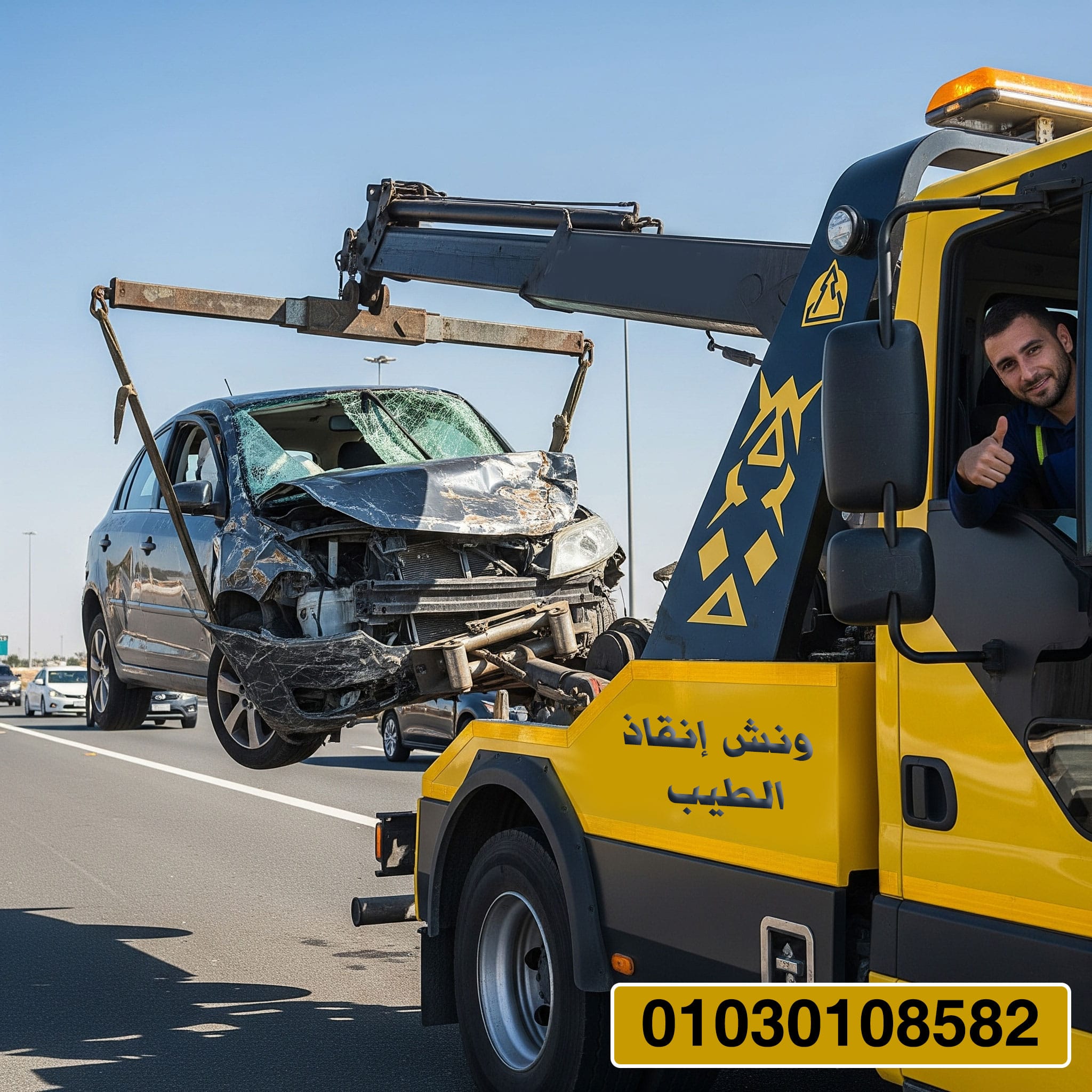 ونش انقاذ